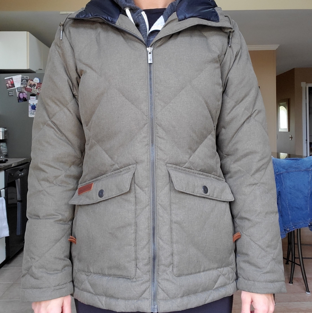 Columbia Down Winter Coat
